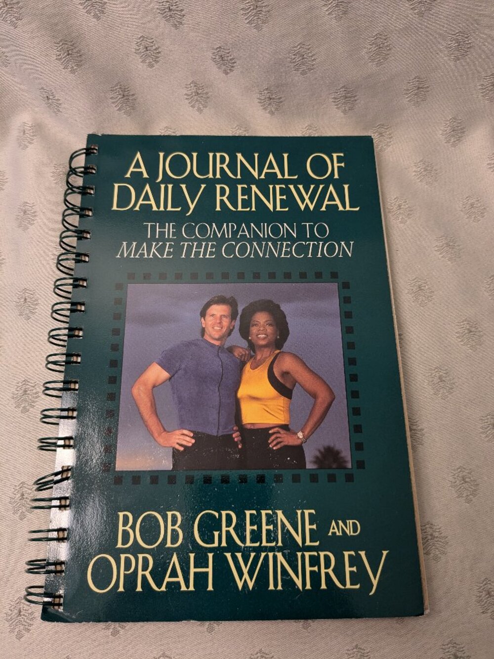 Journal to Write In: A Journal of Daily Renewal Bob Greene Oprah Winfrey